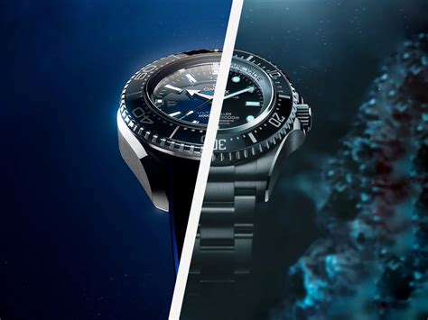 omega ultra deep vs rolex deepsea